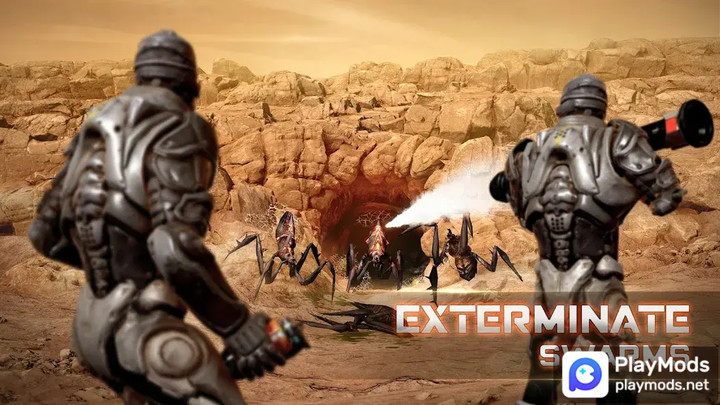 Marsaction: Infinite Ambition<span>(No Ads)</span> screenshot image 2_Popularmodapk.com