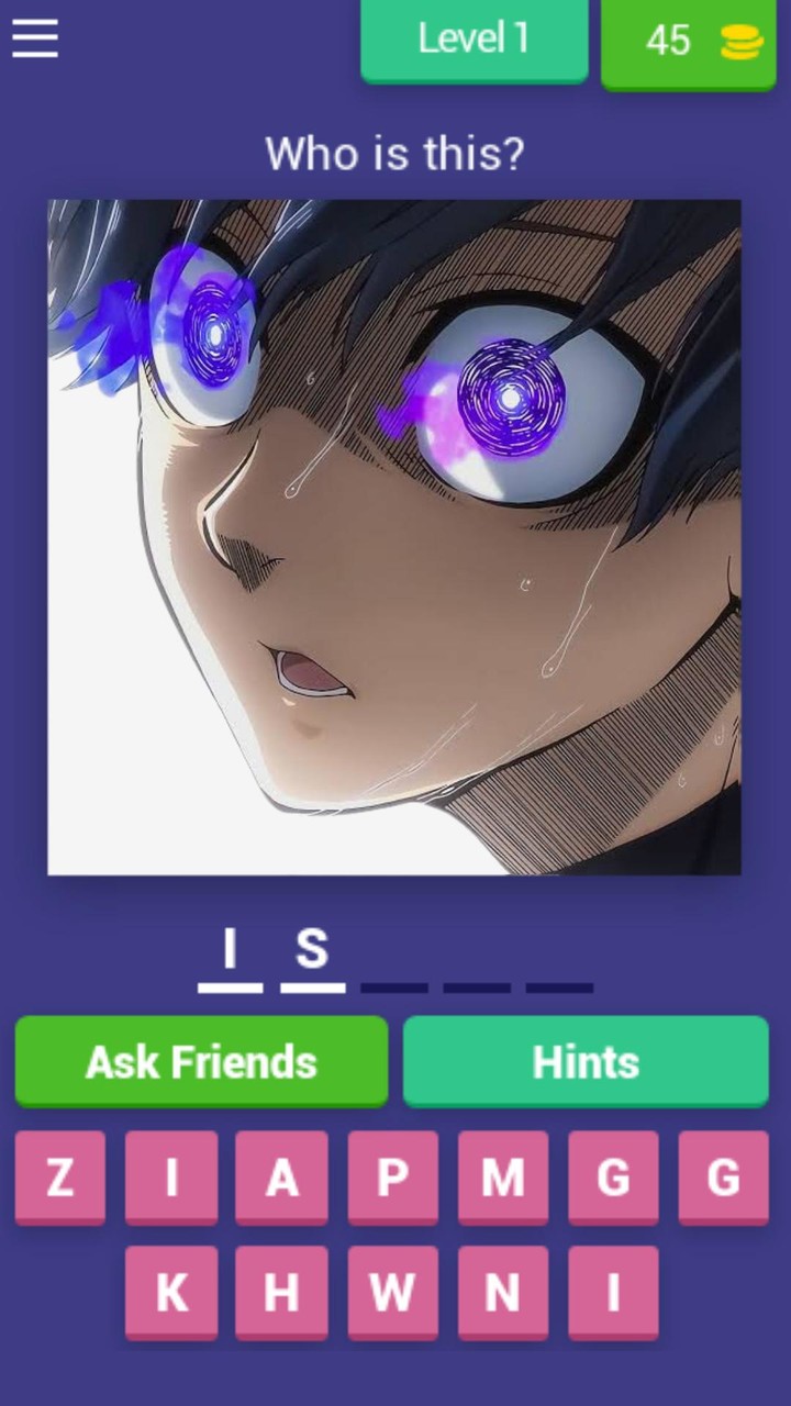 Blue Lock Quiz screenshot image 3_Popularmodapk.com