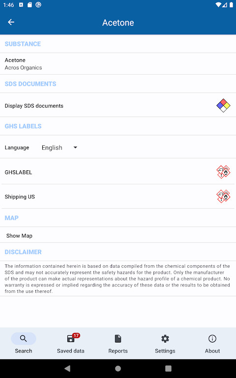 EMS.GHS/SDS screenshot image 6_Popularmodapk.com