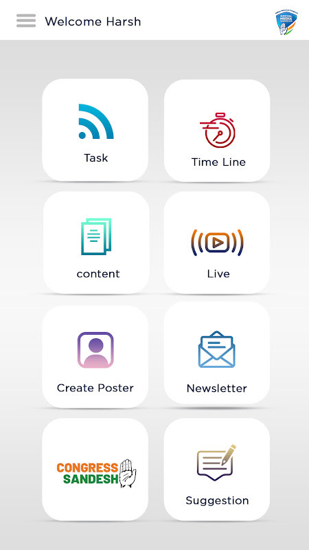 Congress Social Media Warriors screenshot image 5_Popularmodapk.com