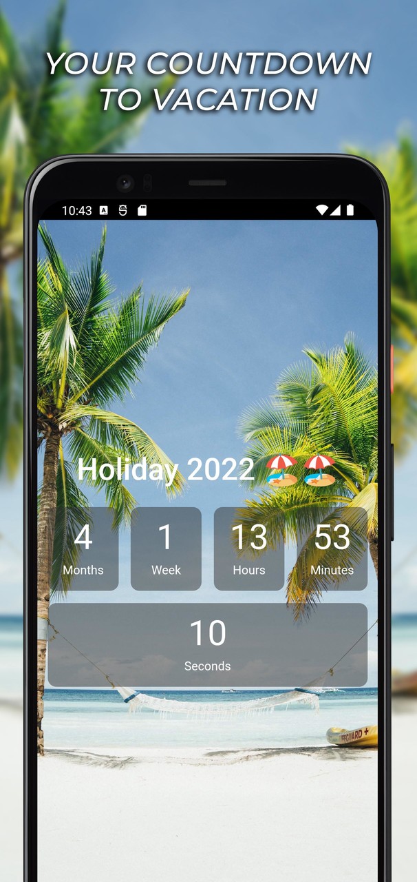 Countdown for Vacation/Holiday screenshot image 1_Popularmodapk.com