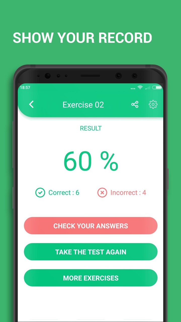 Learn Spanish Grammar A1 A2 B1 screenshot image 10_Popularmodapk.com