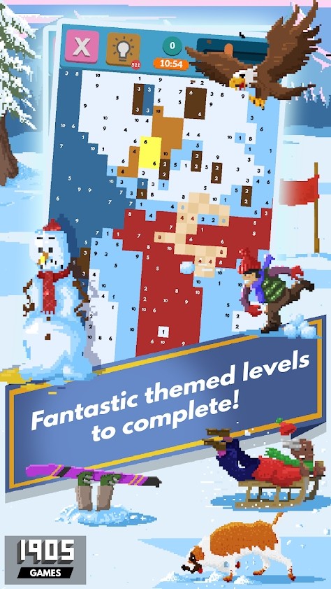 Pixel Links: The Relaxing Coloring Puzzle Game(No Ads) screenshot image 20_Popularmodapk.com