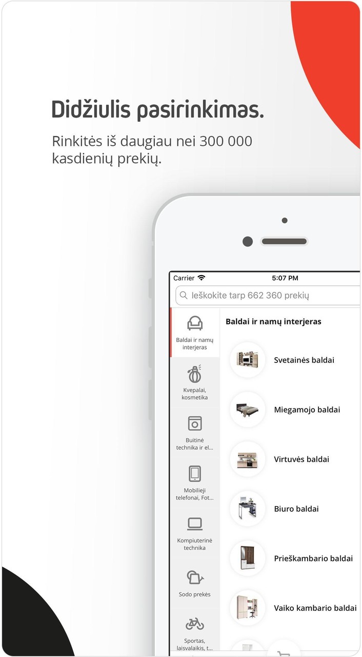 Pigu.lt - mobilioji parduotuvė screenshot image 2_Popularmodapk.com