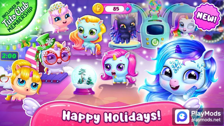 Kpopsies - Hatch Baby Unicorns<span>(Unlocked All Paid)</span> screenshot image 1_Popularmodapk.com