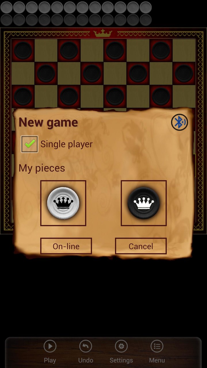 Spanish Checkers - Online screenshot image 2_Popularmodapk.com