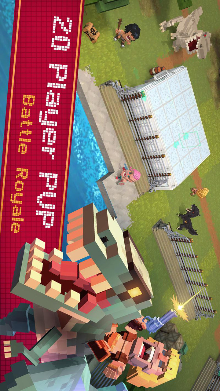 Dinos Royale - Multiplayer Battle Royale Legends(You can get rewards without watching ads) screenshot image 2_Popularmodapk.com