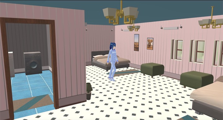 Yandere School Life screenshot image 4_Popularmodapk.com