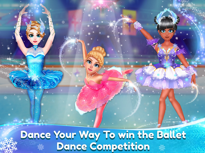 Ice Ballerina Dance & Dress Up screenshot image 3_Popularmodapk.com