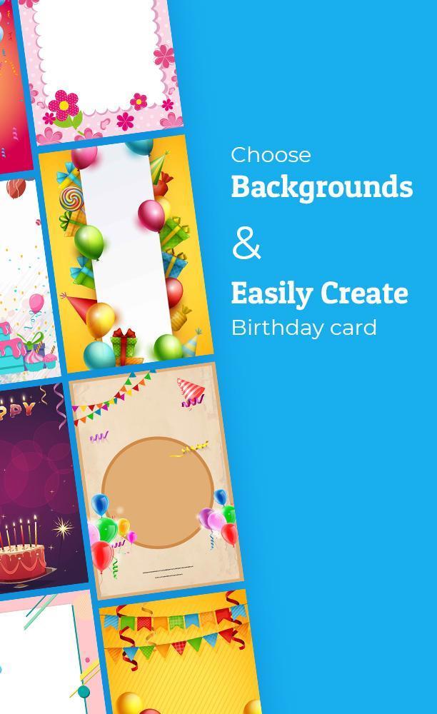 Birthday Invitation Maker screenshot image 2_Popularmodapk.com