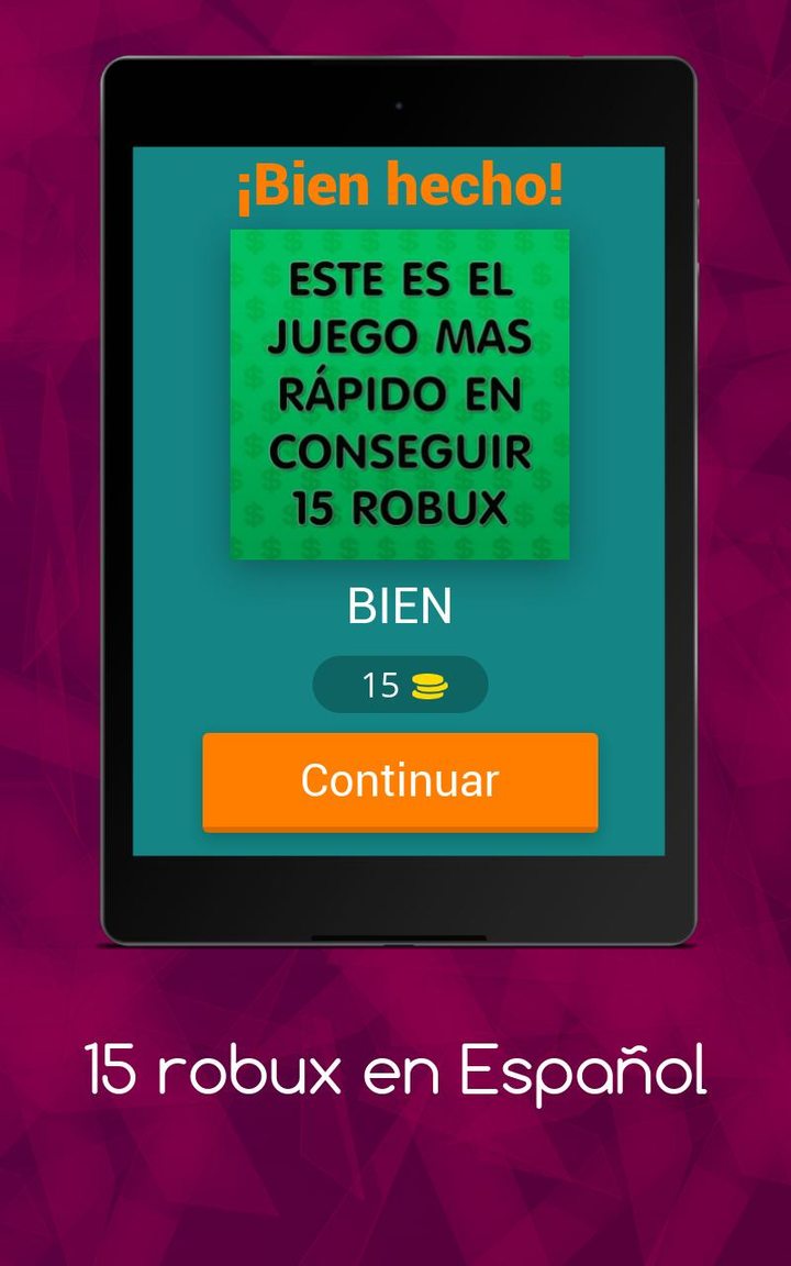 15 robux en Español screenshot image 21_Popularmodapk.com