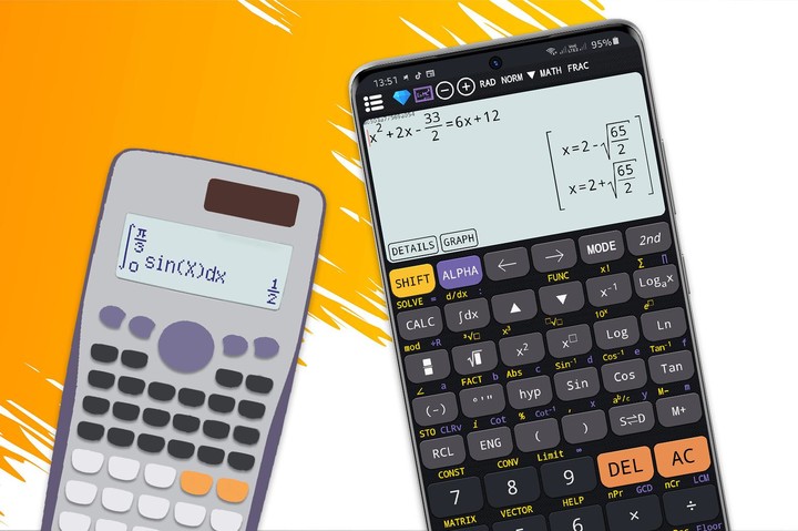 Scientific calculator plus 991 screenshot image 6_Popularmodapk.com