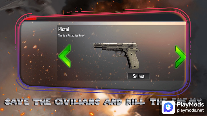 Fire Strike Prime<span>(Unlimited Money)</span> screenshot image 1_Popularmodapk.com