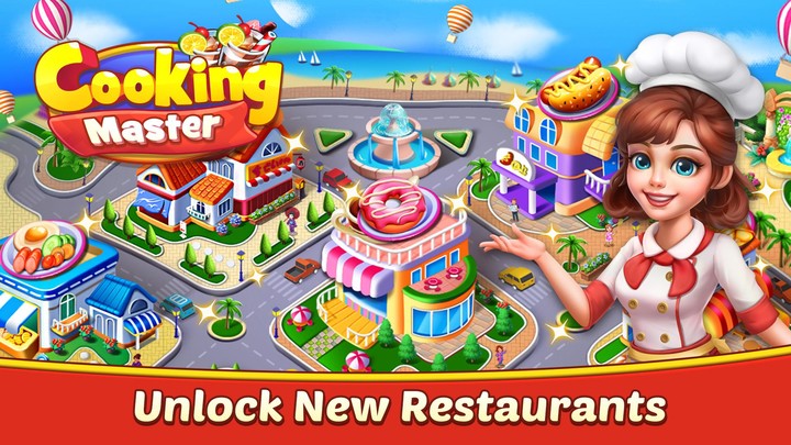 Cooking Master:Restaurant Game screenshot image 1_Popularmodapk.com
