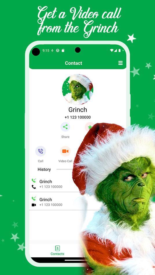 Grinch Video Call screenshot image 25_Popularmodapk.com