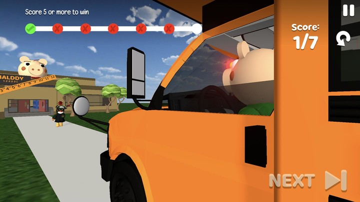 Baldi Piggy Monster School screenshot image 5_Popularmodapk.com