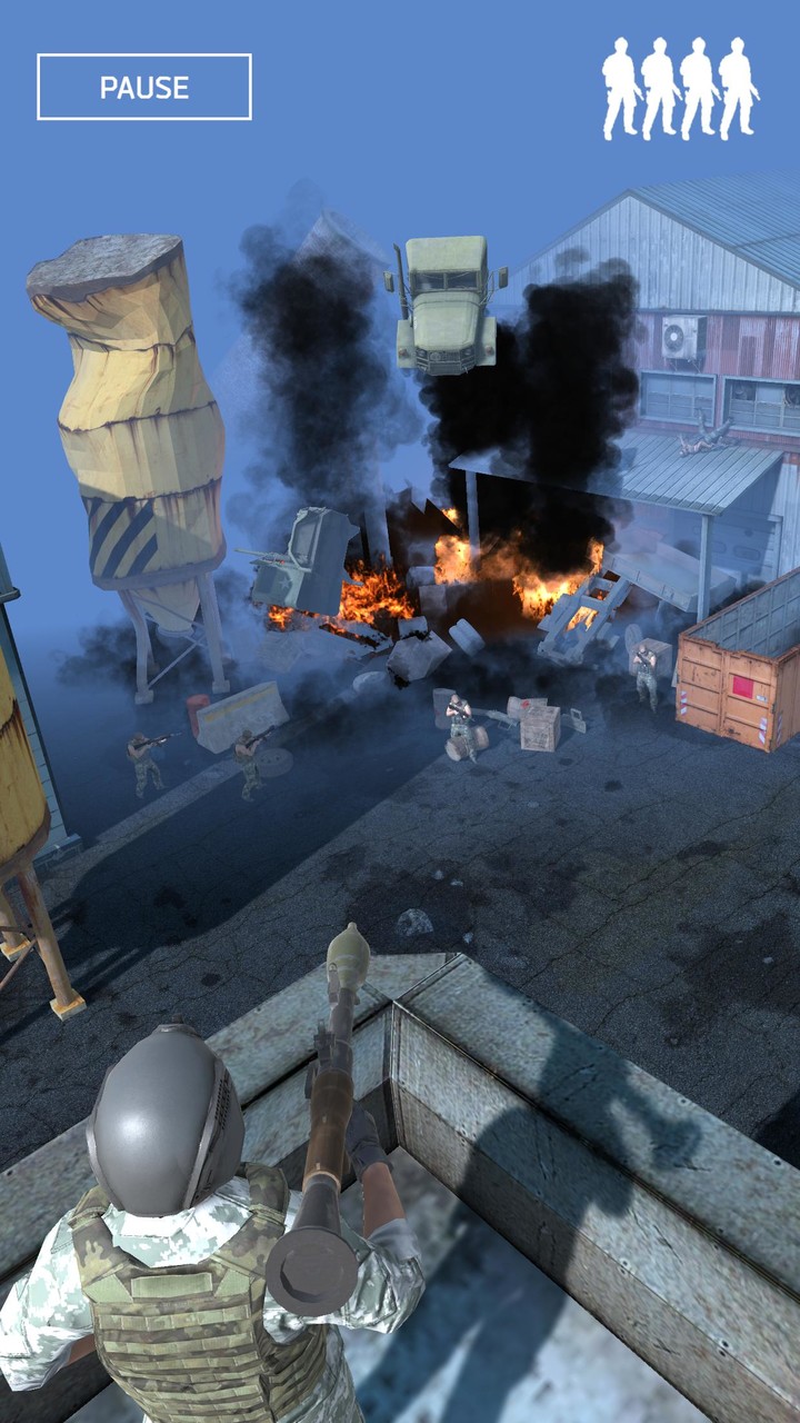 Blast Them All! 3D screenshot image 5_Popularmodapk.com