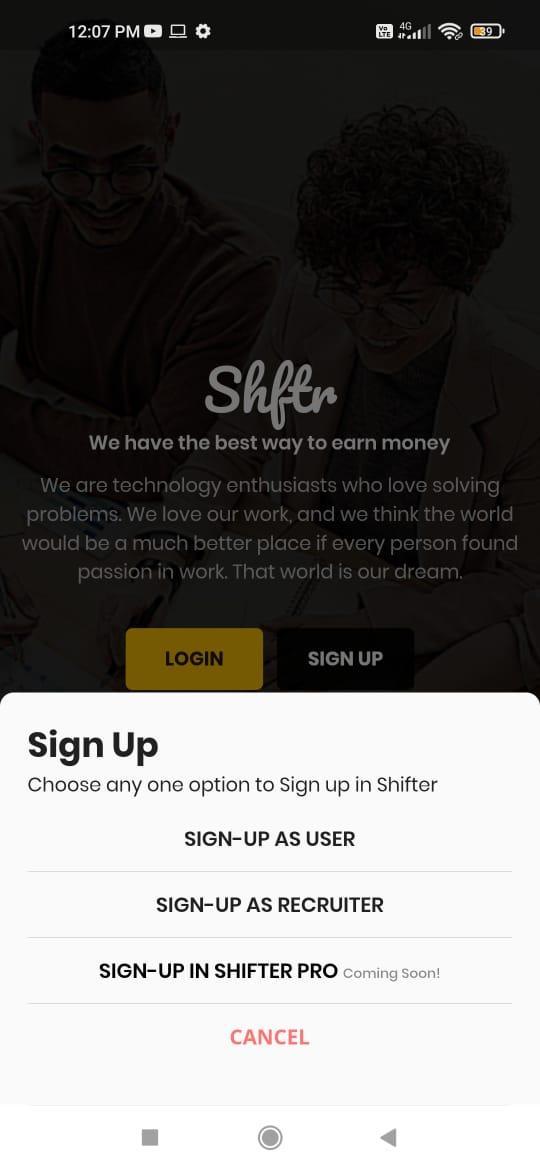 Shftr screenshot image 3_Popularmodapk.com