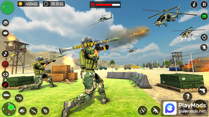 Gun Strike: Fps Shooting Games<span>(god mode)</span> screenshot image 3_Popularmodapk.com
