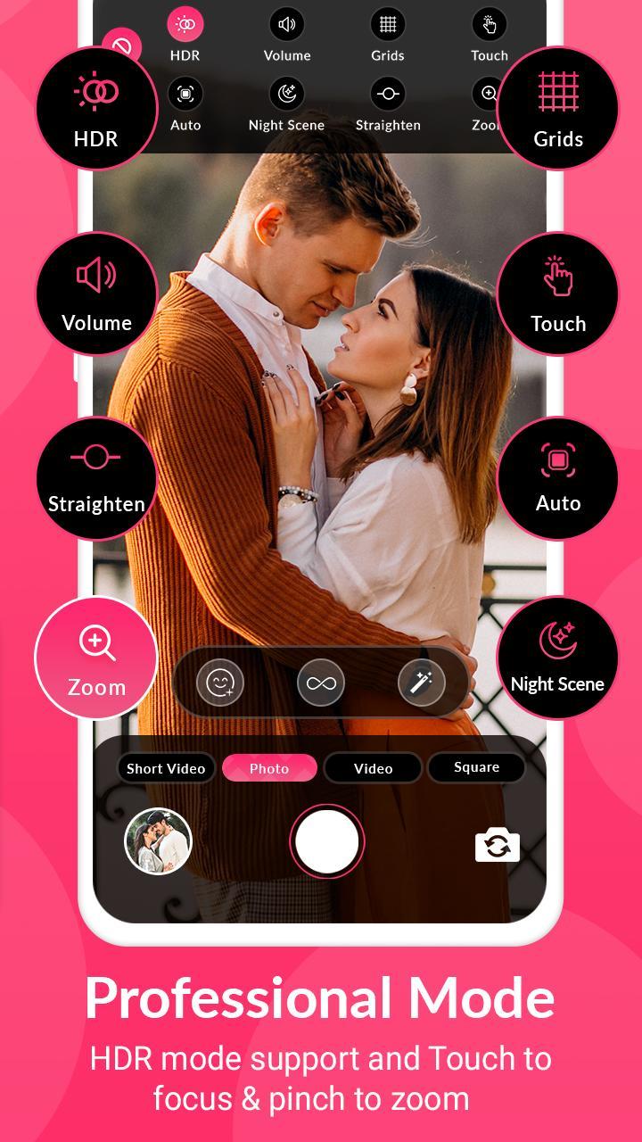 Camera For Galaxy S10 screenshot image 3_Popularmodapk.com