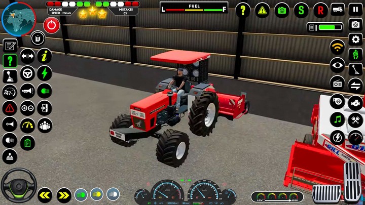 Tractor Farming Tractor Games screenshot image 2_Popularmodapk.com