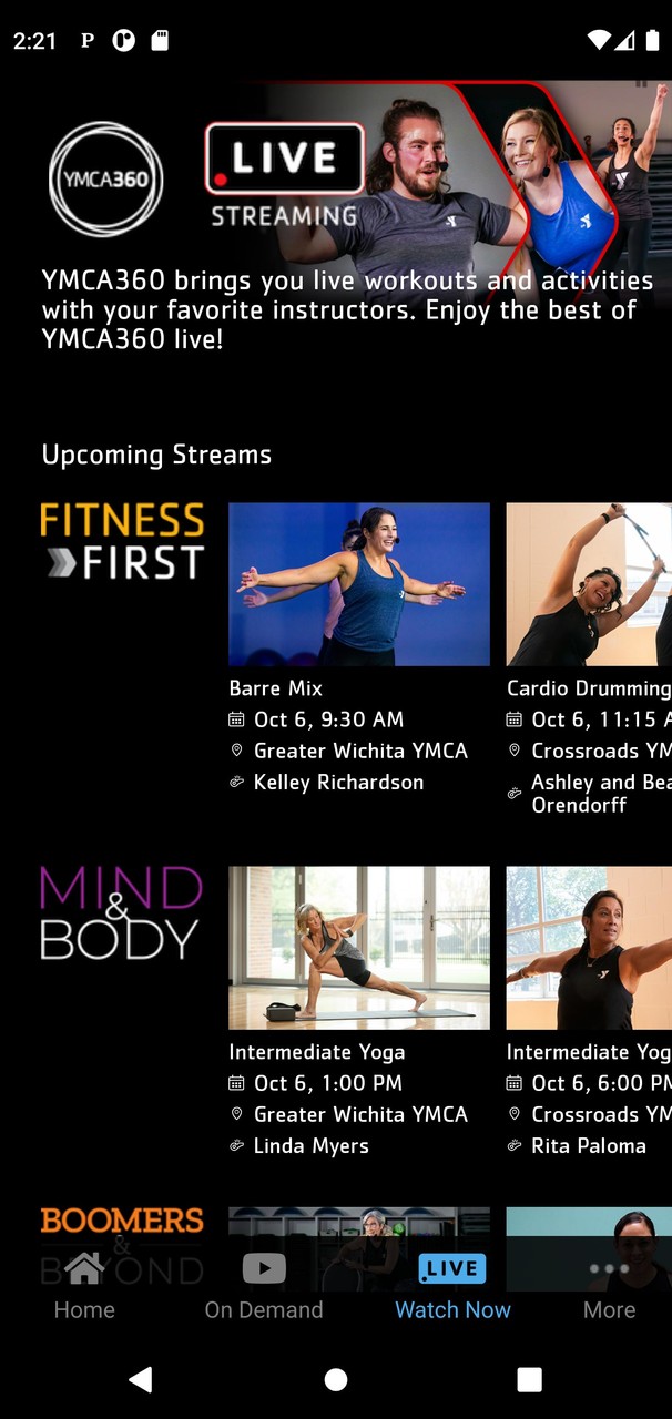 YMCA360 screenshot image 6_Popularmodapk.com