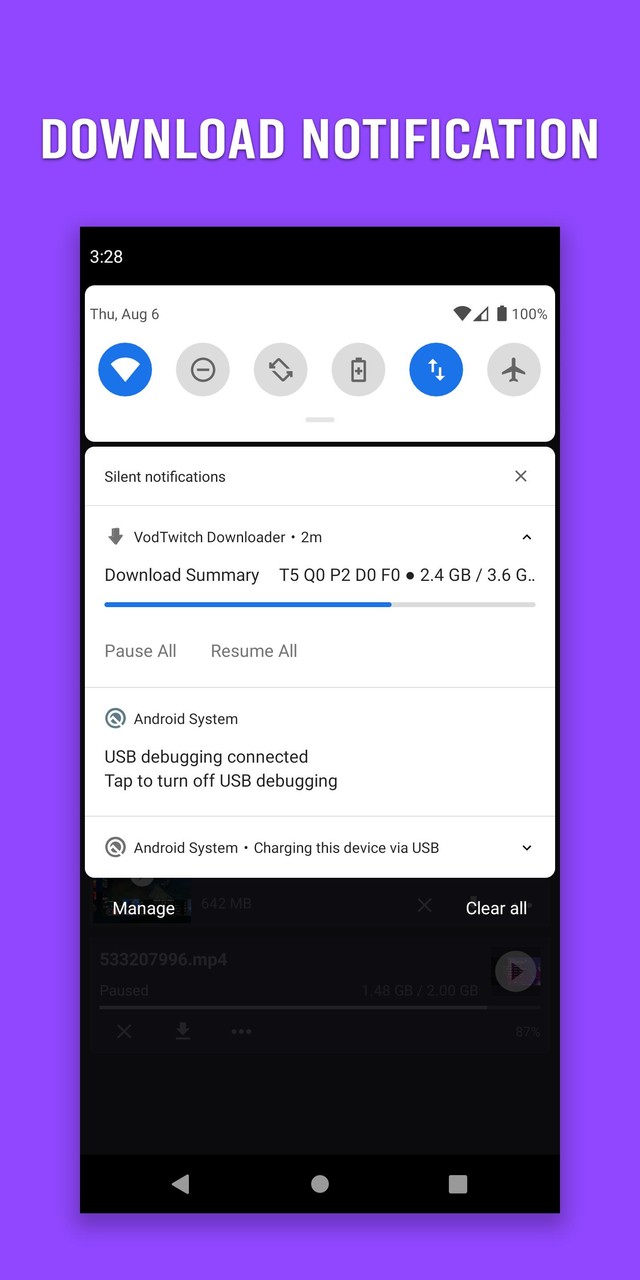 Video Downloader for Twitch screenshot image 18_Popularmodapk.com
