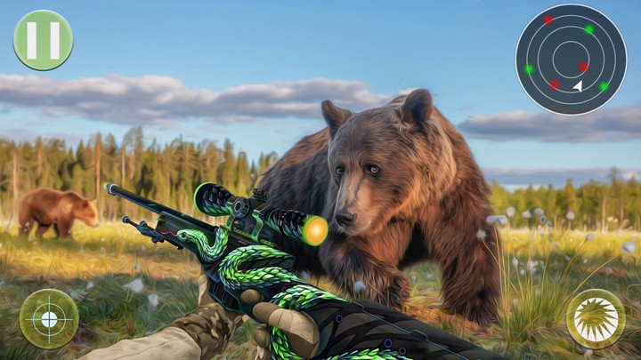 Wild Animal Deer Hunting Games screenshot image 5_Popularmodapk.com