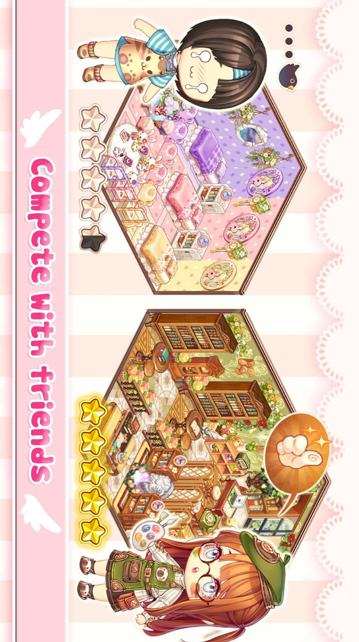 Kawaii Home Design - Decor & Fashion Game(Skip advertising and get a reward) screenshot image 3_Popularmodapk.com