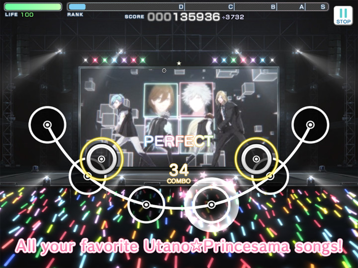 Utano☆Princesama: Shining Live screenshot image 5_Popularmodapk.com