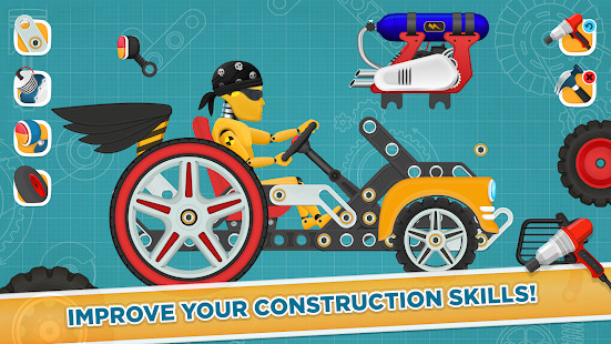 Car Builder & Racing for Kids<span>(Mod APK)</span> screenshot image 2_Popularmodapk.com