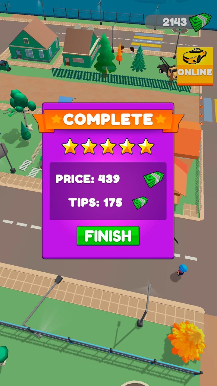 Taxi Business Idle screenshot image 5_Popularmodapk.com