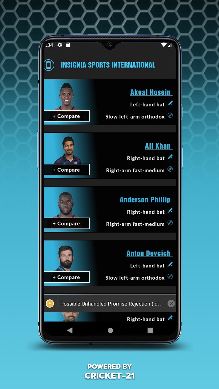 Insignia Sports screenshot image 6_Popularmodapk.com