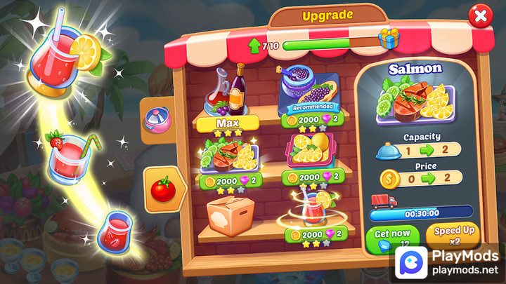 Rush Cooking: Craze Restaurant<span>(Unlimited Diamonds)</span> screenshot image 3_Popularmodapk.com