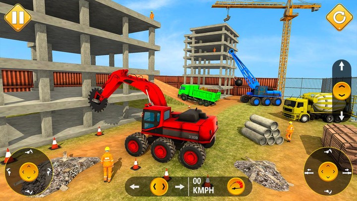 City Construction Tractor Sim screenshot image 5_Popularmodapk.com
