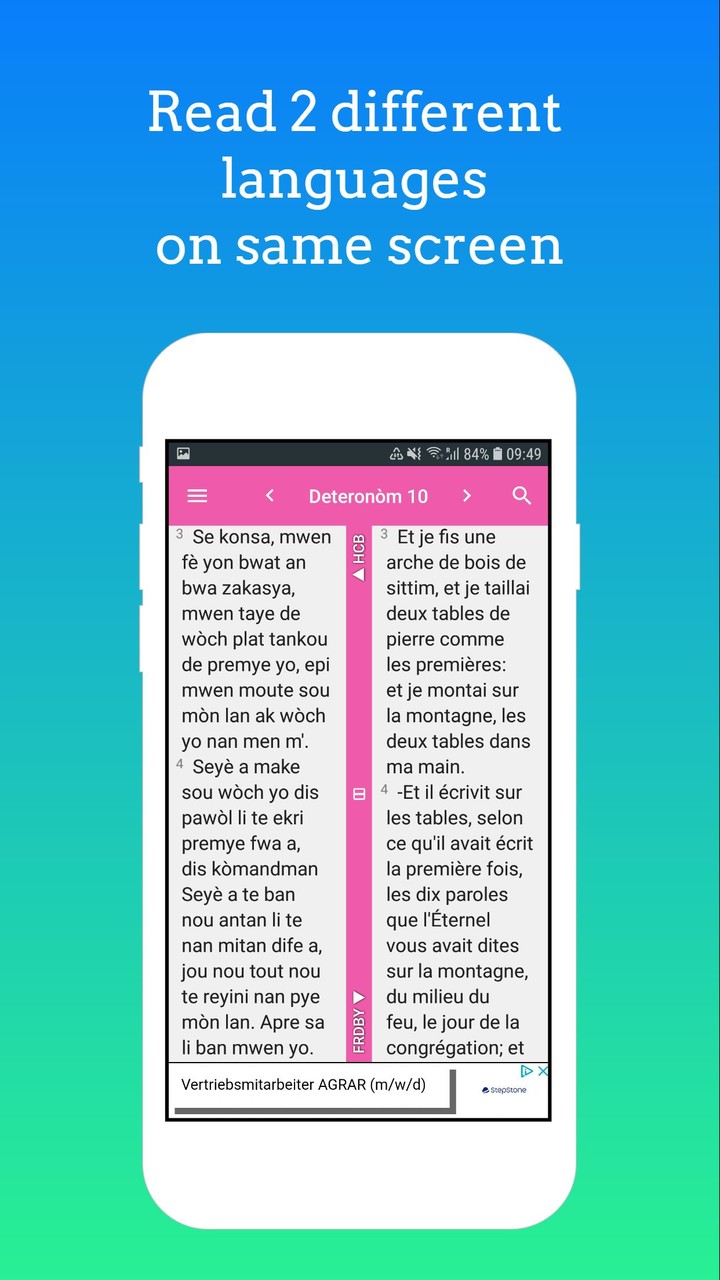 Holy Bible in many languages screenshot image 19_Popularmodapk.com