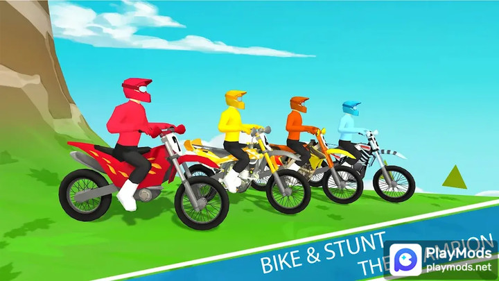 Moto Bike Race : 3XM Game<span>(Speed Hack)</span> screenshot image 1_Popularmodapk.com