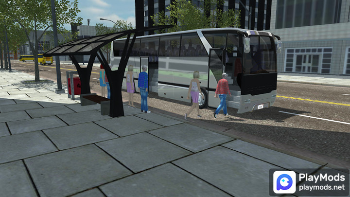 Bus Simulator Deluxe 2022<span>(unlimited money)</span> screenshot image 3_Popularmodapk.com