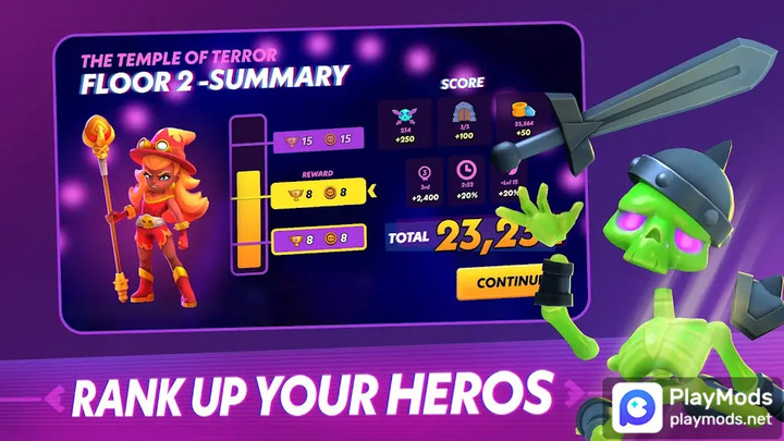 Greedy Wizards: Battle Games<span>(God Mode)</span> screenshot image 4_Popularmodapk.com