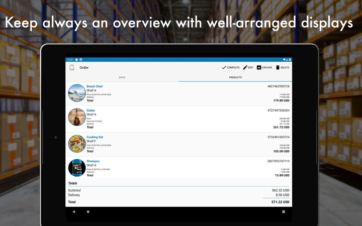 Storage Manager: Stock Tracker screenshot image 22_Popularmodapk.com