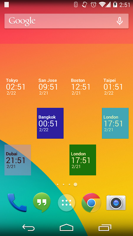 Simple World Clock Widget screenshot image 4_Popularmodapk.com