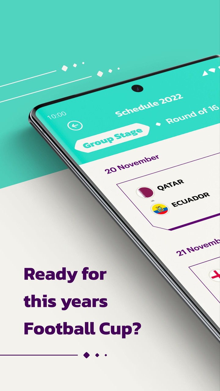 World Cup Fixture - 2022 Qatar screenshot image 4_Popularmodapk.com