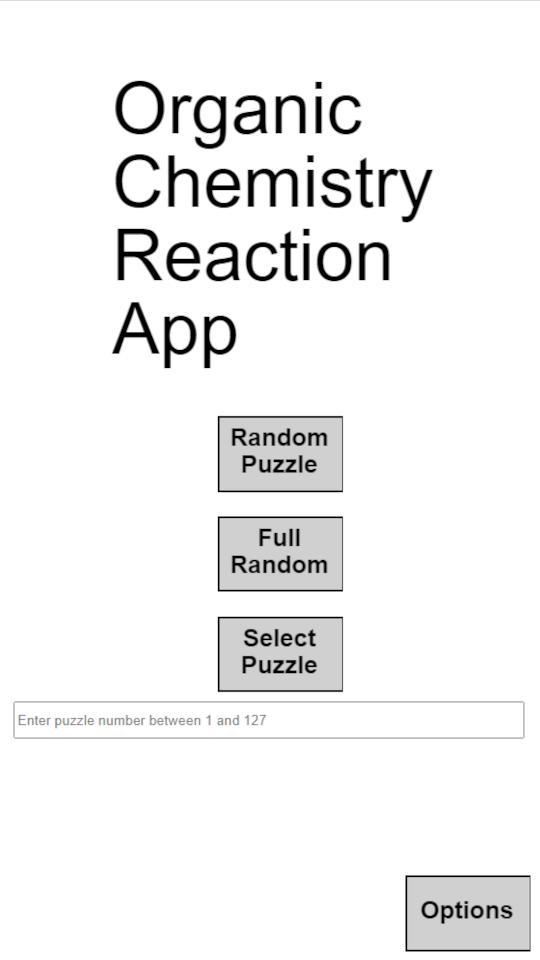 Organic Chemistry Reaction App screenshot image 1_Popularmodapk.com