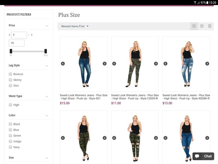 Diamante Jeans screenshot image 15_Popularmodapk.com