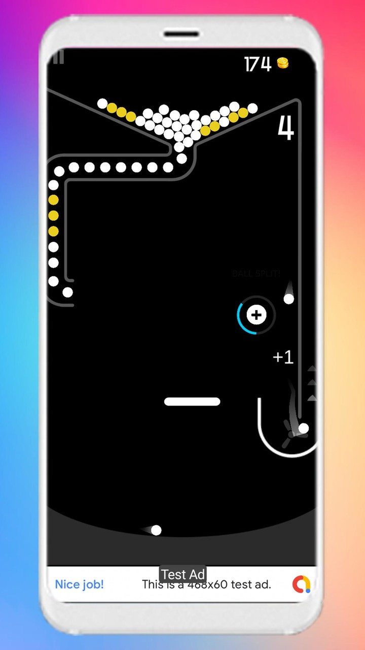 Ballz jump - Bouncy Balls screenshot image 2_Popularmodapk.com