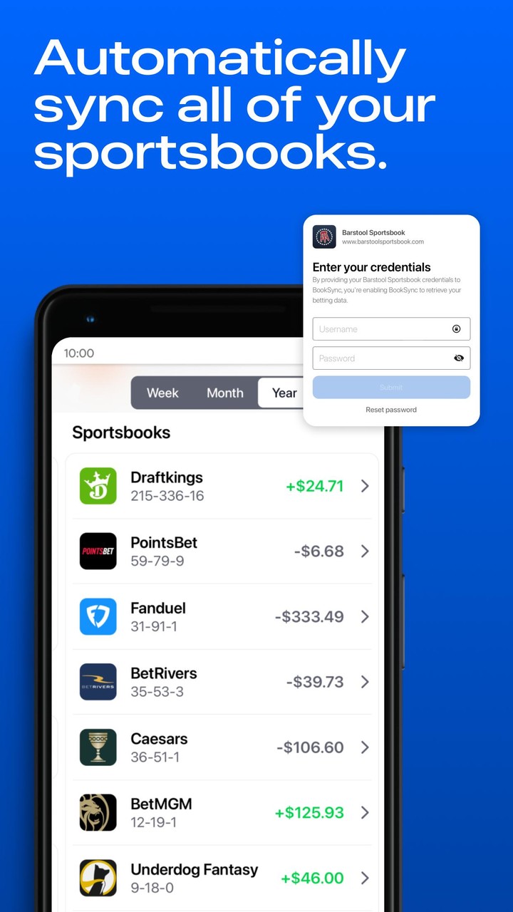 Pikkit: Sports Bet Tracker screenshot image 4_Popularmodapk.com