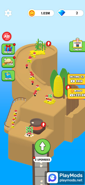 Popcorn Inc<span>(No Ads)</span> screenshot image 2_Popularmodapk.com