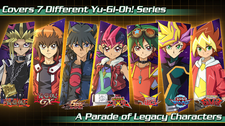 Yu-Gi-Oh! CROSS DUEL screenshot image 4_Popularmodapk.com