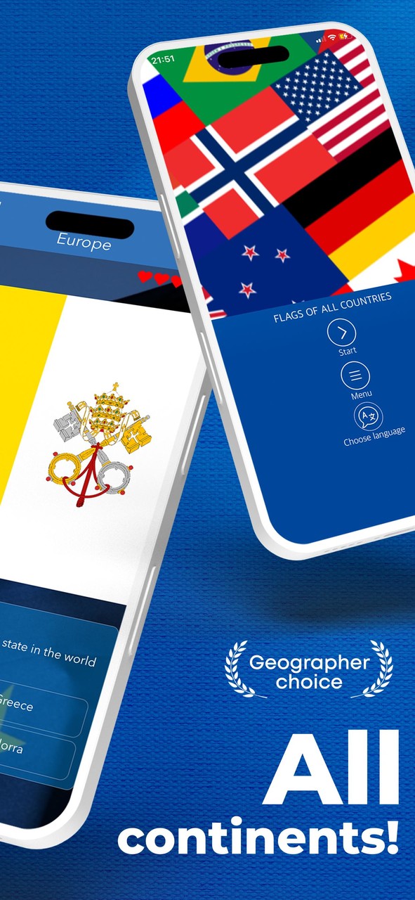 Flags of the World - Geography screenshot image 2_Popularmodapk.com