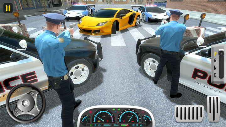 Car Rush 3D: Police Car Game screenshot image 9_Popularmodapk.com